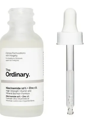 The Ordinary Niacinamida 10% + Zinc 1% 30ml