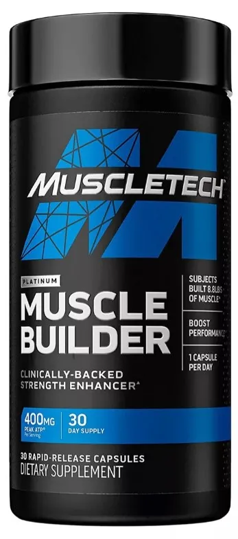 Muscle Builder Muscletech 400mg x 30 Caps Muscletech