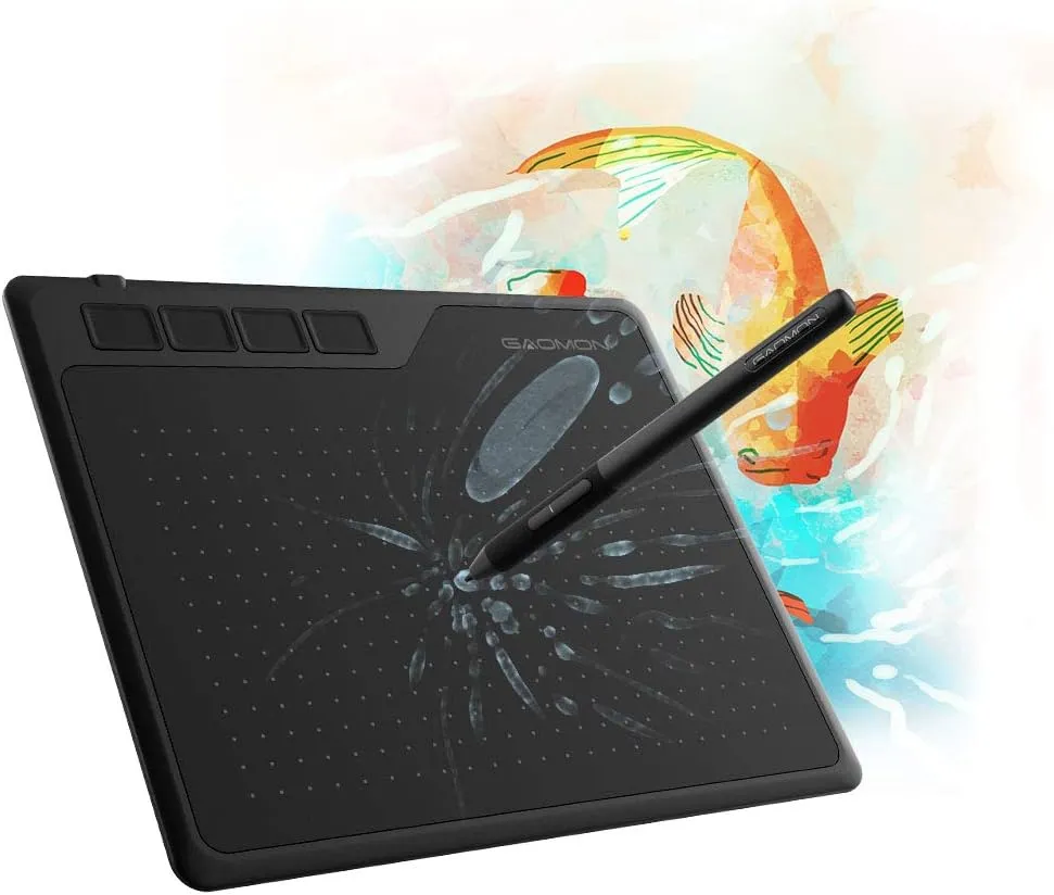 Tableta Grafica Gaomon S620 black