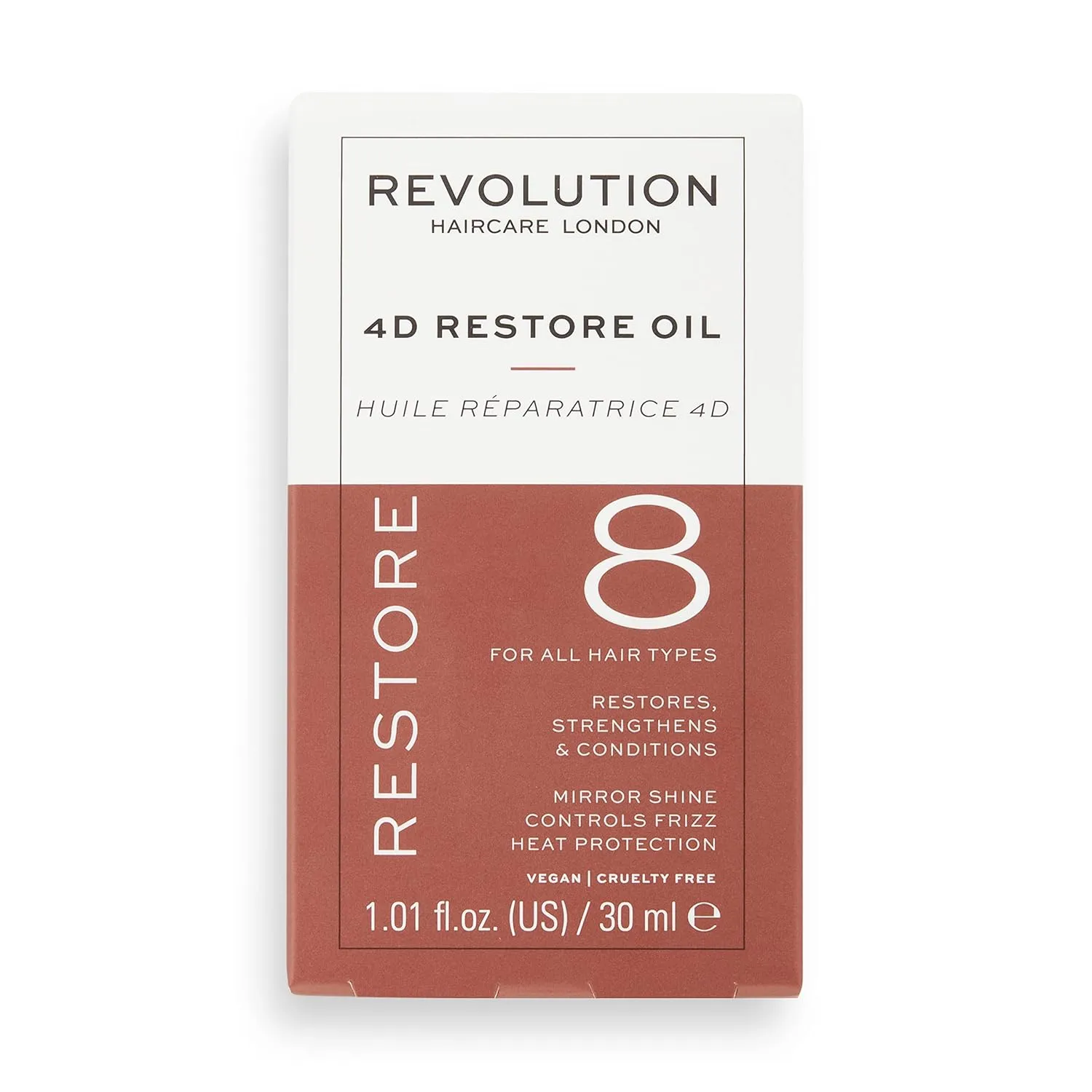 Revolution Aceite Restaurado 4D 30ml 