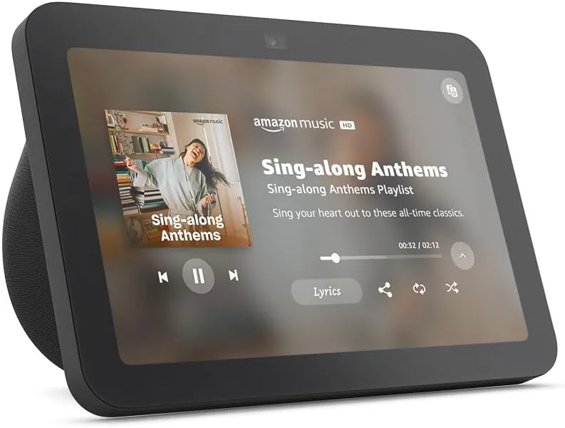 Alexa Echo Show 8 3da Generación Negro