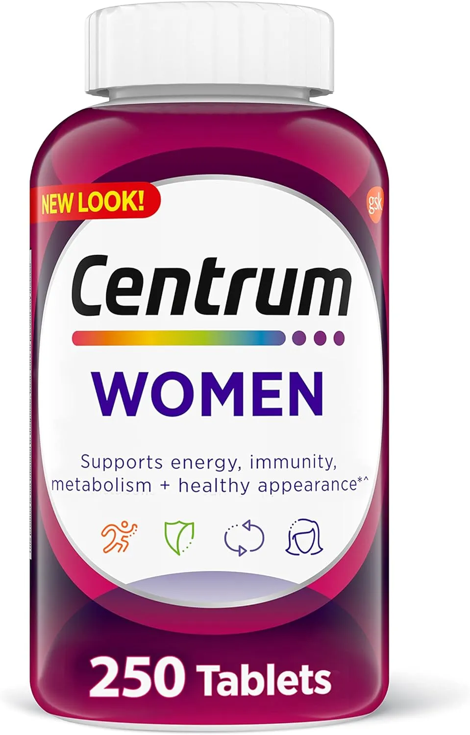 Centrum Women Mujer 250 Tabletas