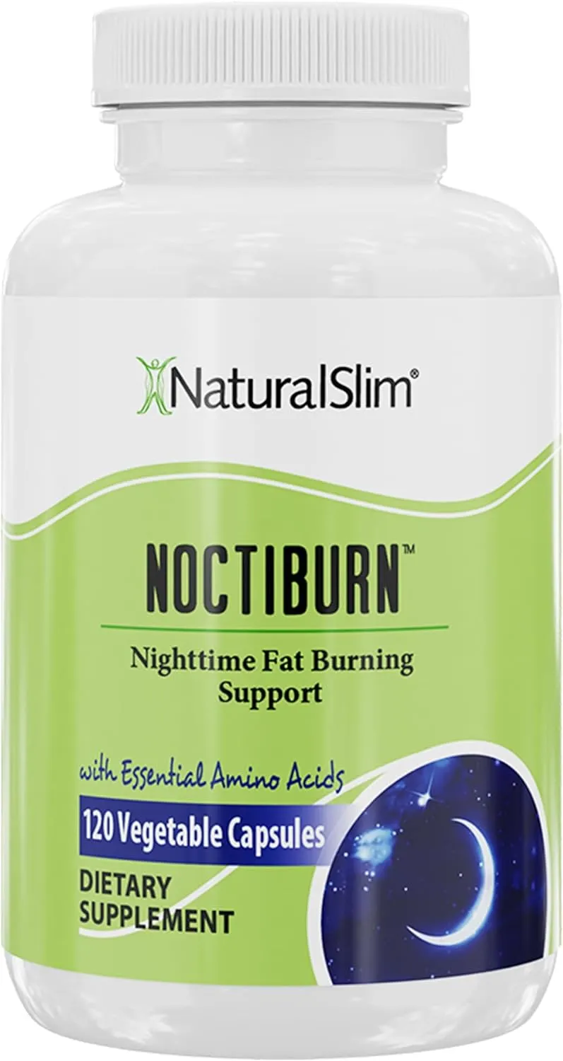 Naturalslim Noctiburn Quemador Grasa Nocturno Frank Suárez 120 Caps