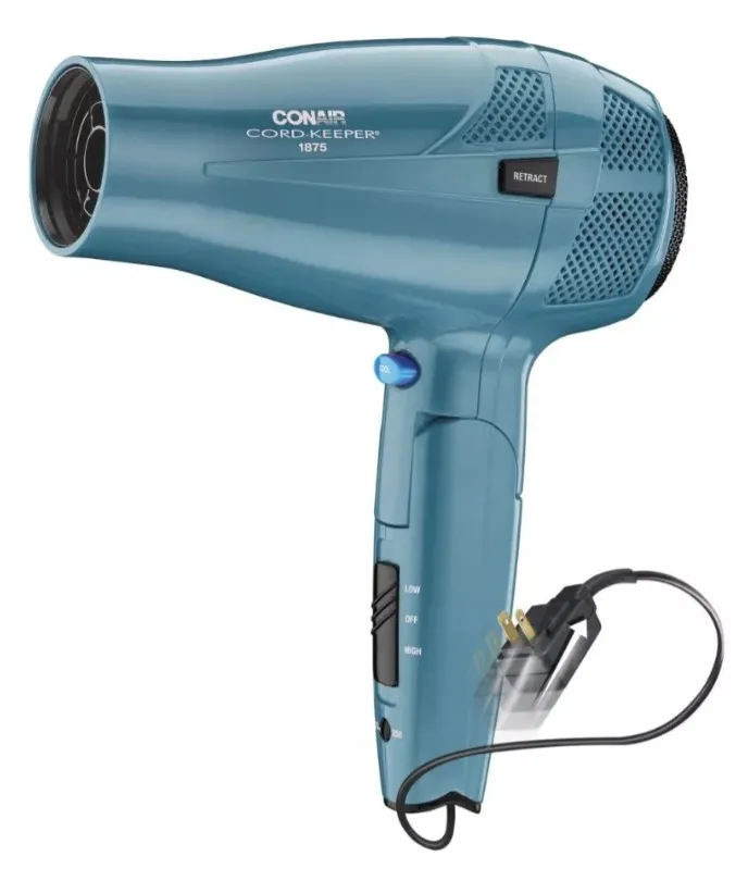 Secador De Pelo Conair De 1875v Con Mango Plegable