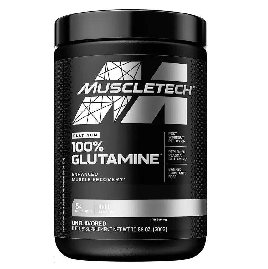 Platinum Glutamina 300 Gramos Muscletech