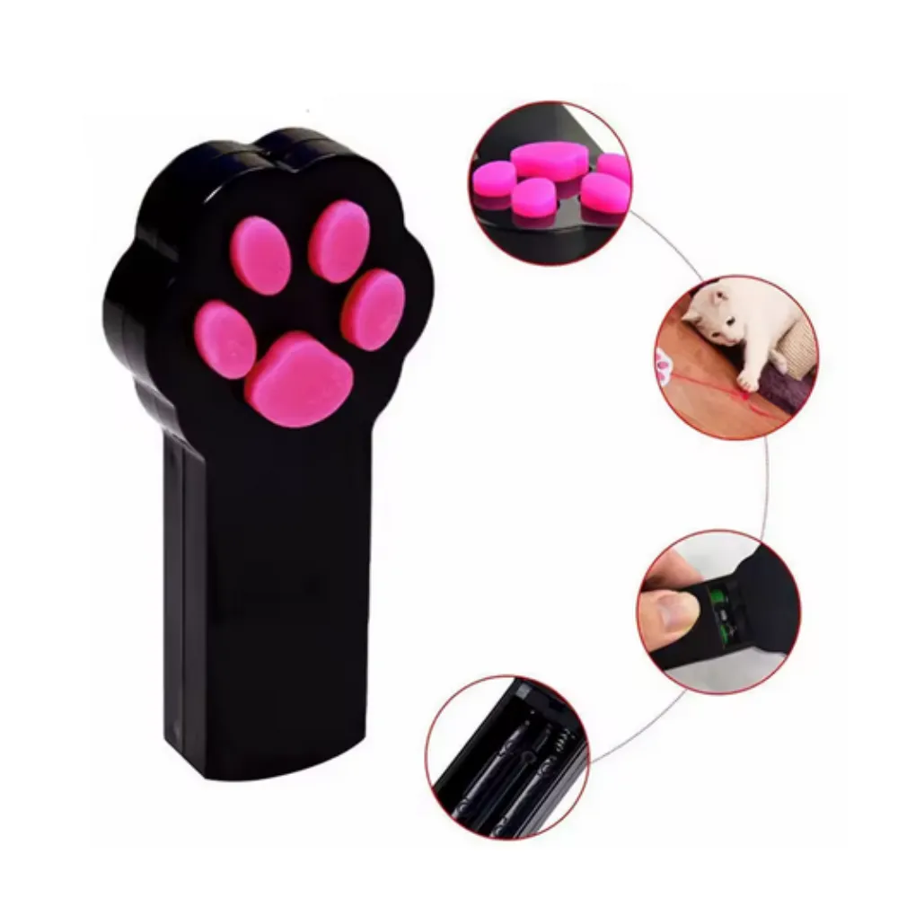 Juguete Laser Para Gatos Portatil