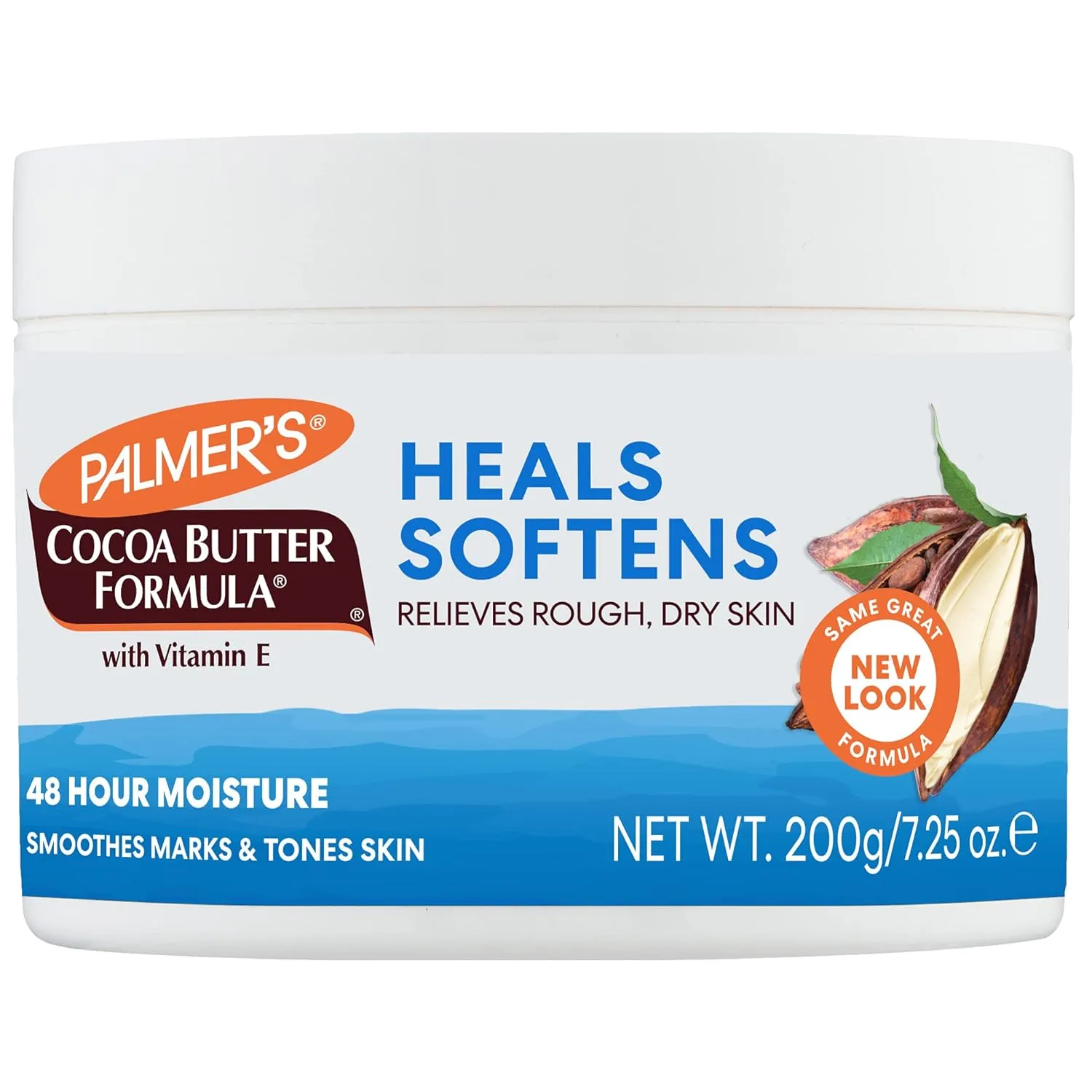 Palmers Crema Hidratante De Cacao 200g Heals Softens 