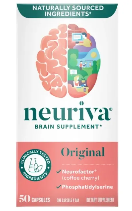 Neuriva Suplemento Cerebral 50 Cápsulas