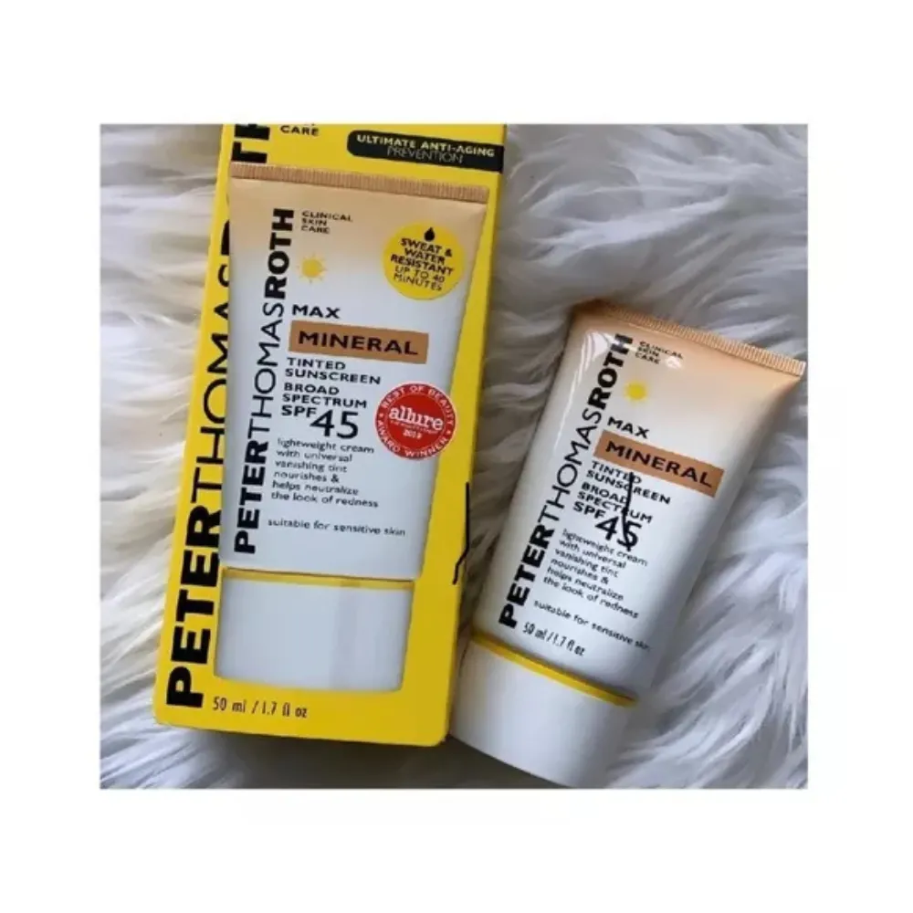 Protector Solar Max Mineral 50ml