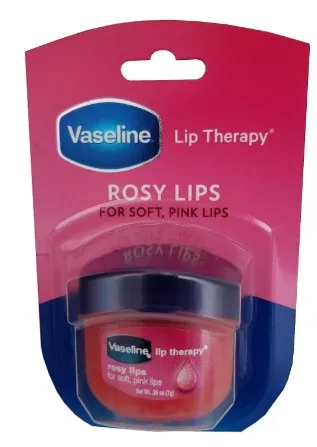 Vaseline Para Labios Rosy Lips 7g 