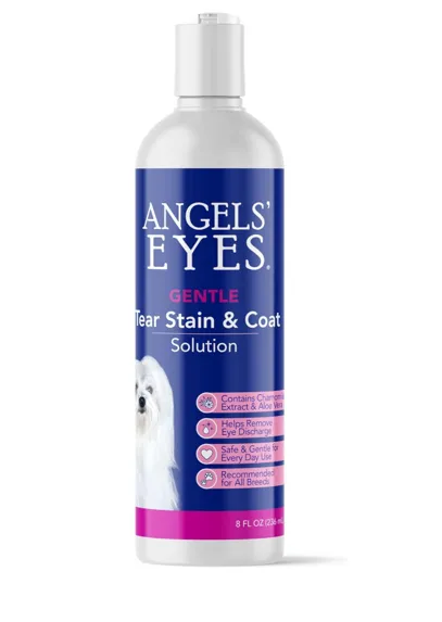 Angels' Eyes - Solución Suave De Manchas De Desgarro Para Perros Y Gatos 236ml