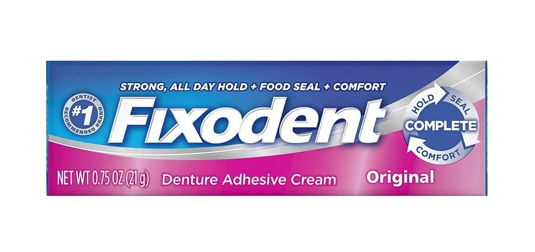 Fixodent Original Crema Adhesiva 21grs