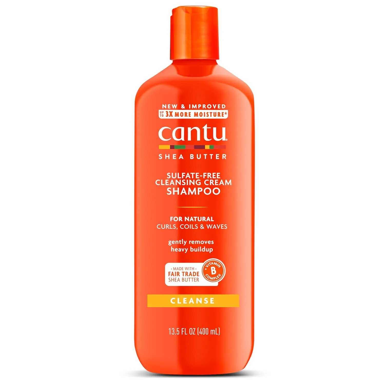 Shampoo Para Rizos Cantu 400ml 