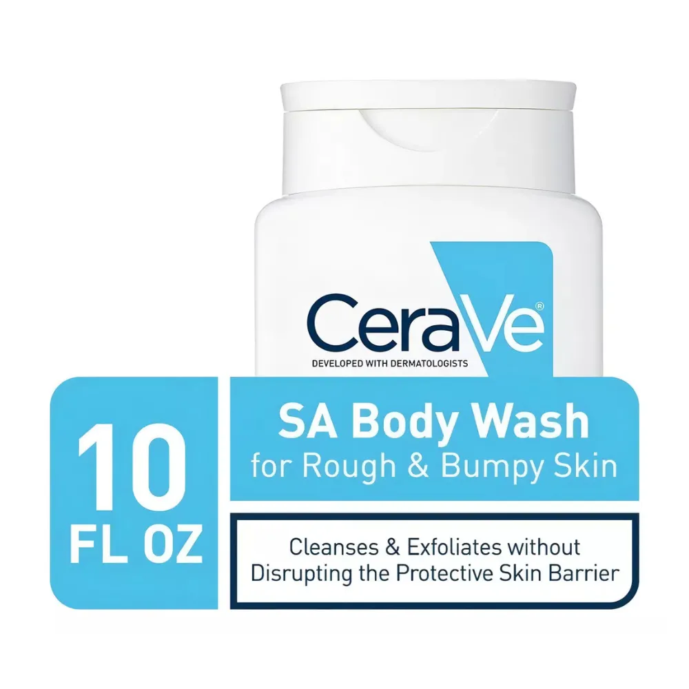 Cerave Sa Boby Wash Rough Bumpy Skin 296ml