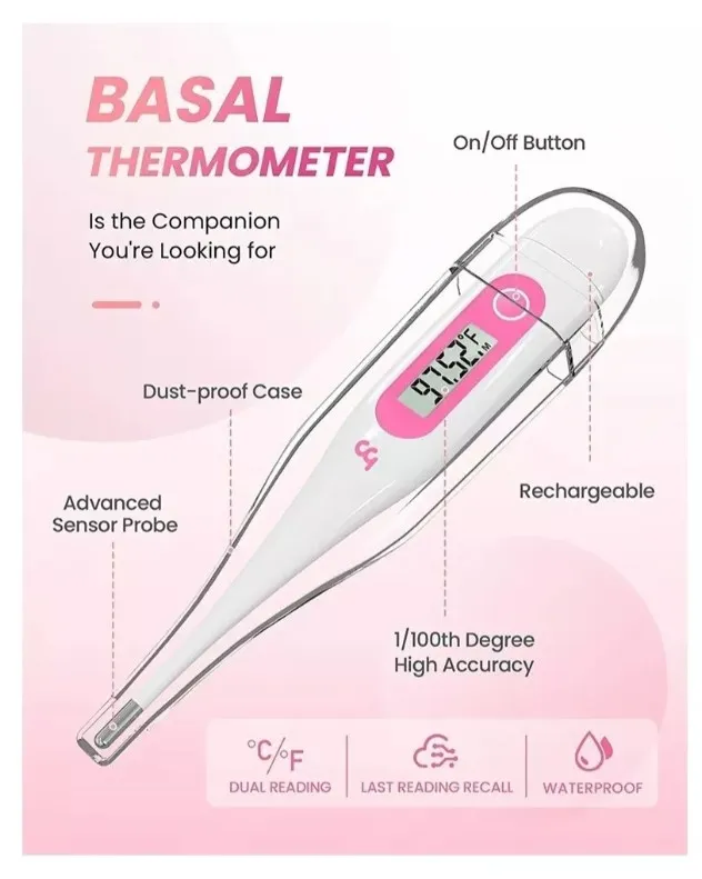 Termometro Coporal Basal Digital Femometer 