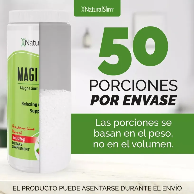 Magicmag Citrato De Magnesio 226g Lima Fresa