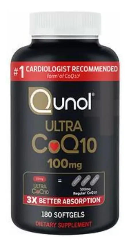 Qunol Ultra Coq10 100 mg 180 softgels