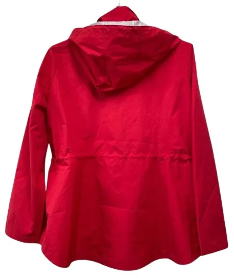 Chaqueta Náutica Original Cortavientos Roja Talla M