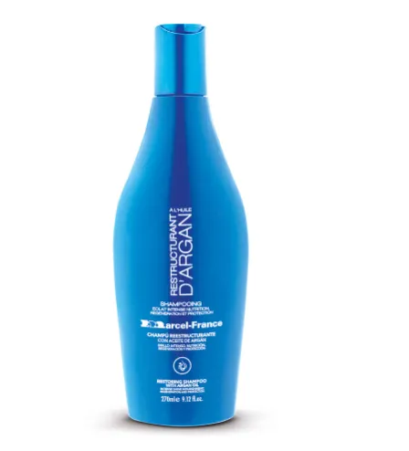 Shampoo Restructurante Para Cabello Con Aceite De Argán MARCEL FRANCE