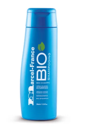 Bio Shampoo Libre De Sal, Sulfatos, Parabenos y Siliconas MARCEL FRANCE