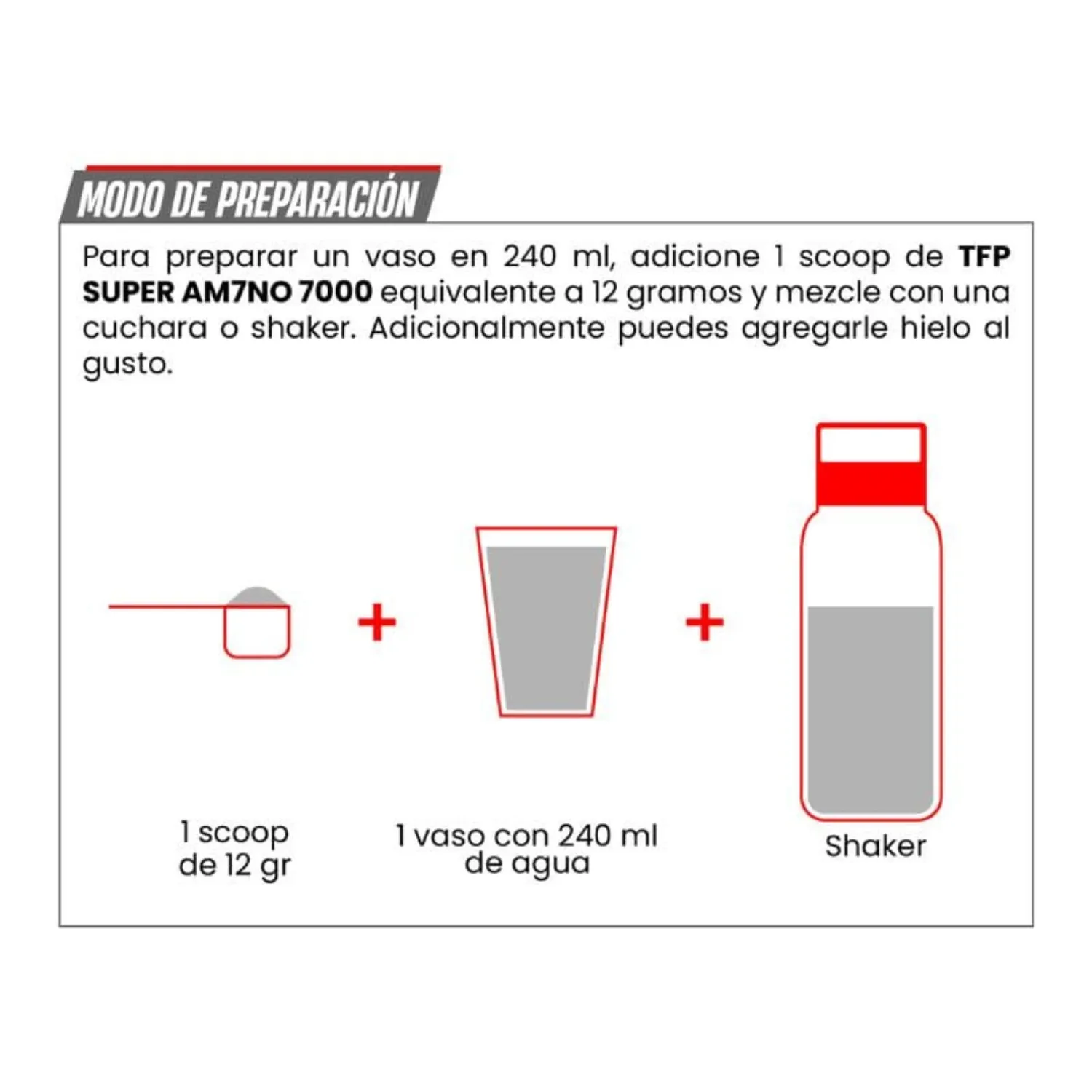 Aminoacidos TFP Super Amino 7000 600 Grs