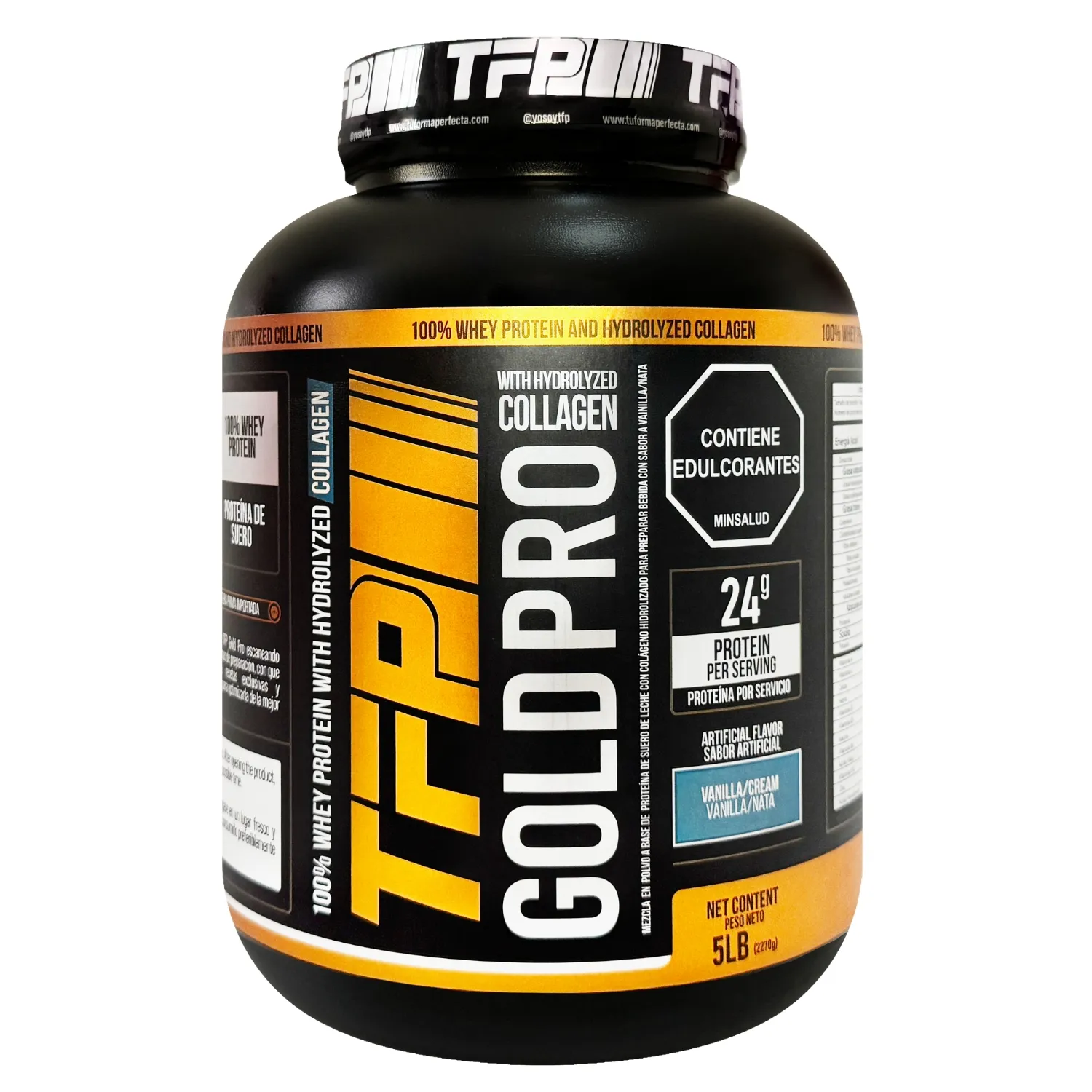 Proteina TFP Gold Pro 5 Lbs