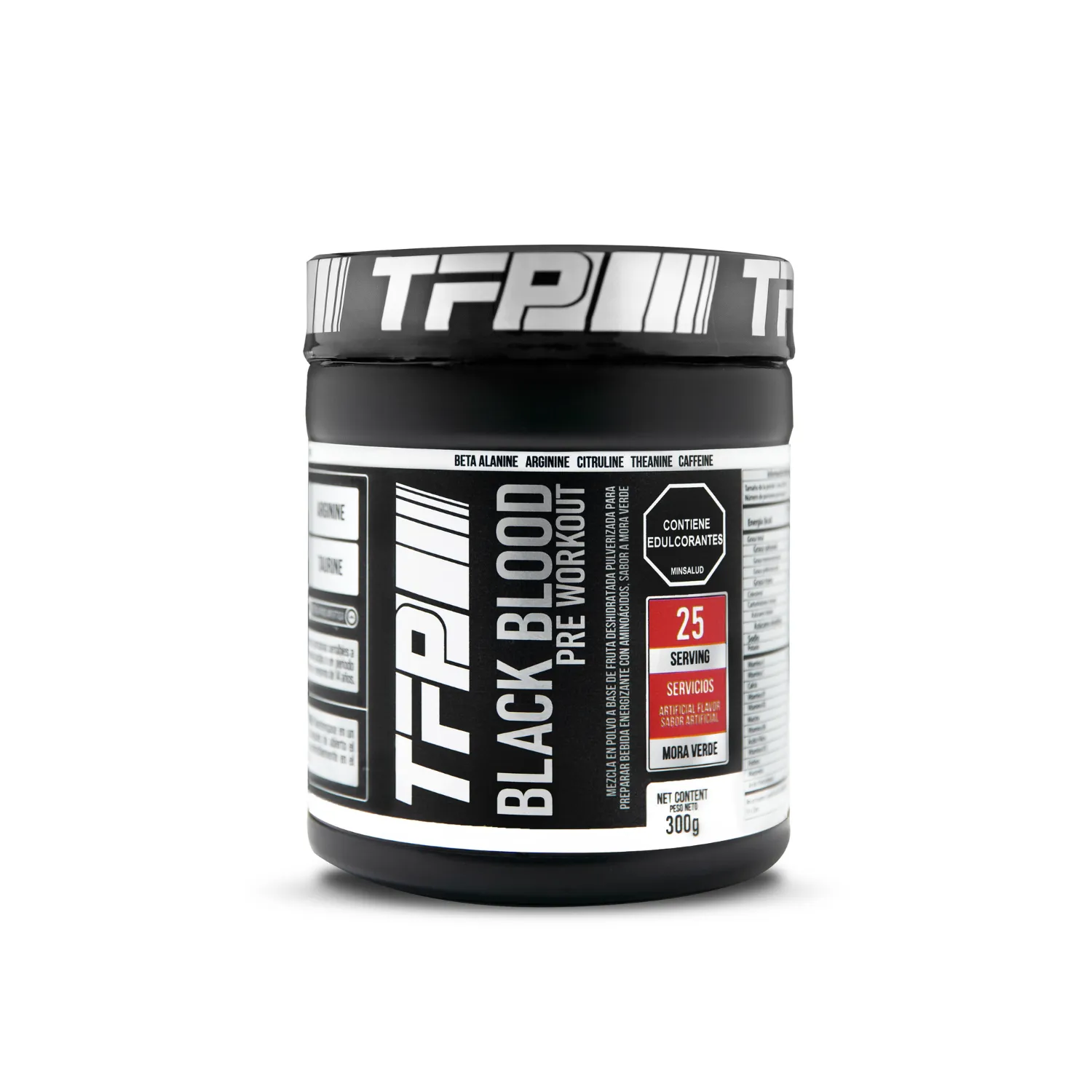 Pre Entrenamiento TFP Black Blood 300 Grs