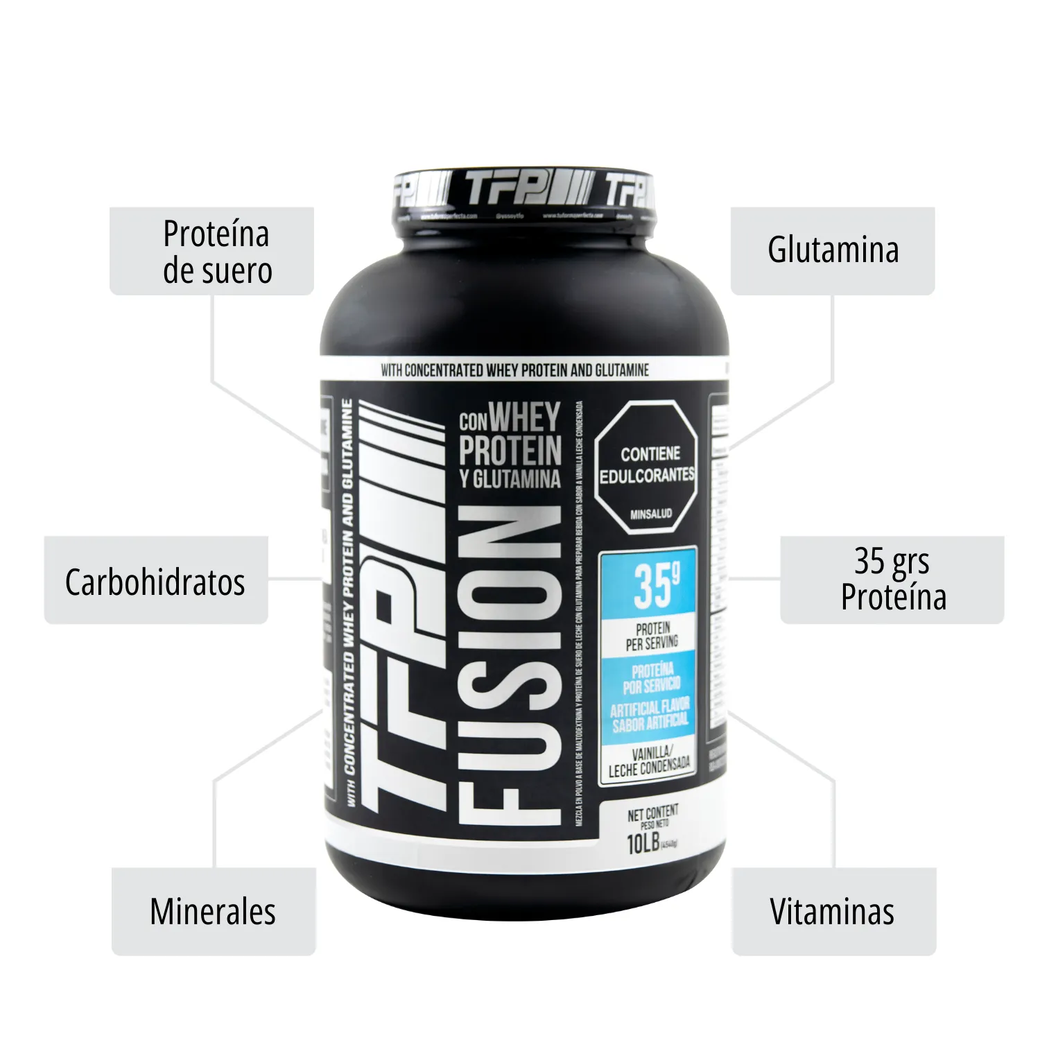 Proteina TFP Fusion 10 Lbs