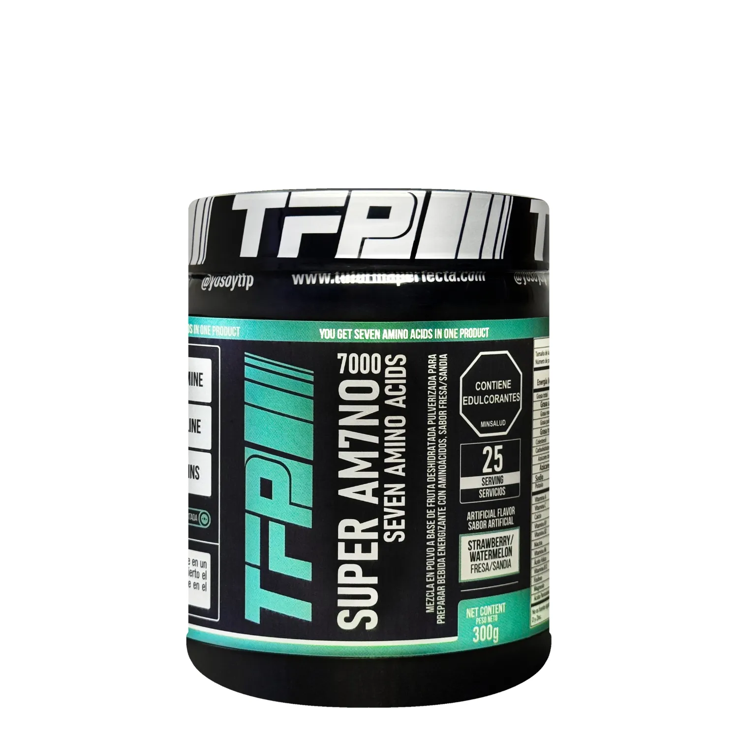 Aminoacidos TFP Super Amino 7000 300 Grs