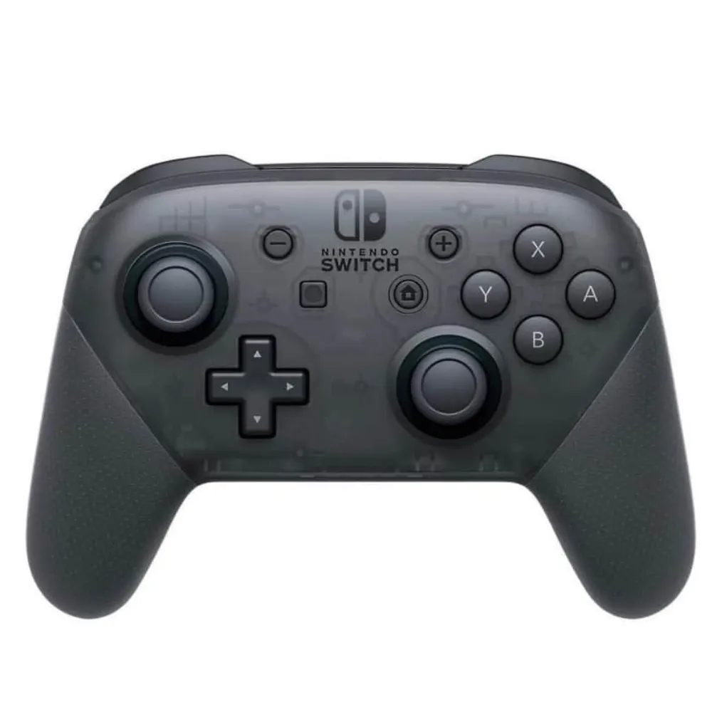 Control Joystick Inalámbrico NINTENDO SWITCH Pro Controller Black