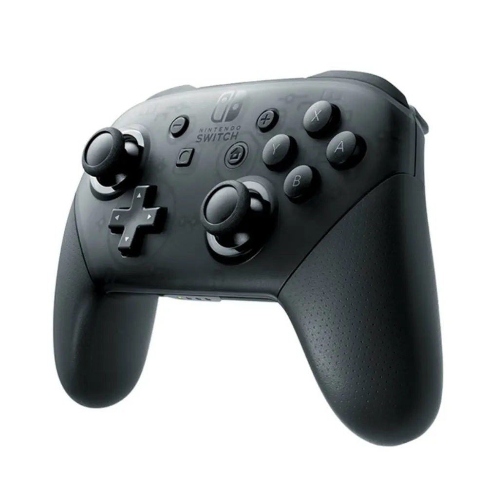 Control Joystick Inalámbrico NINTENDO SWITCH Pro Controller Black