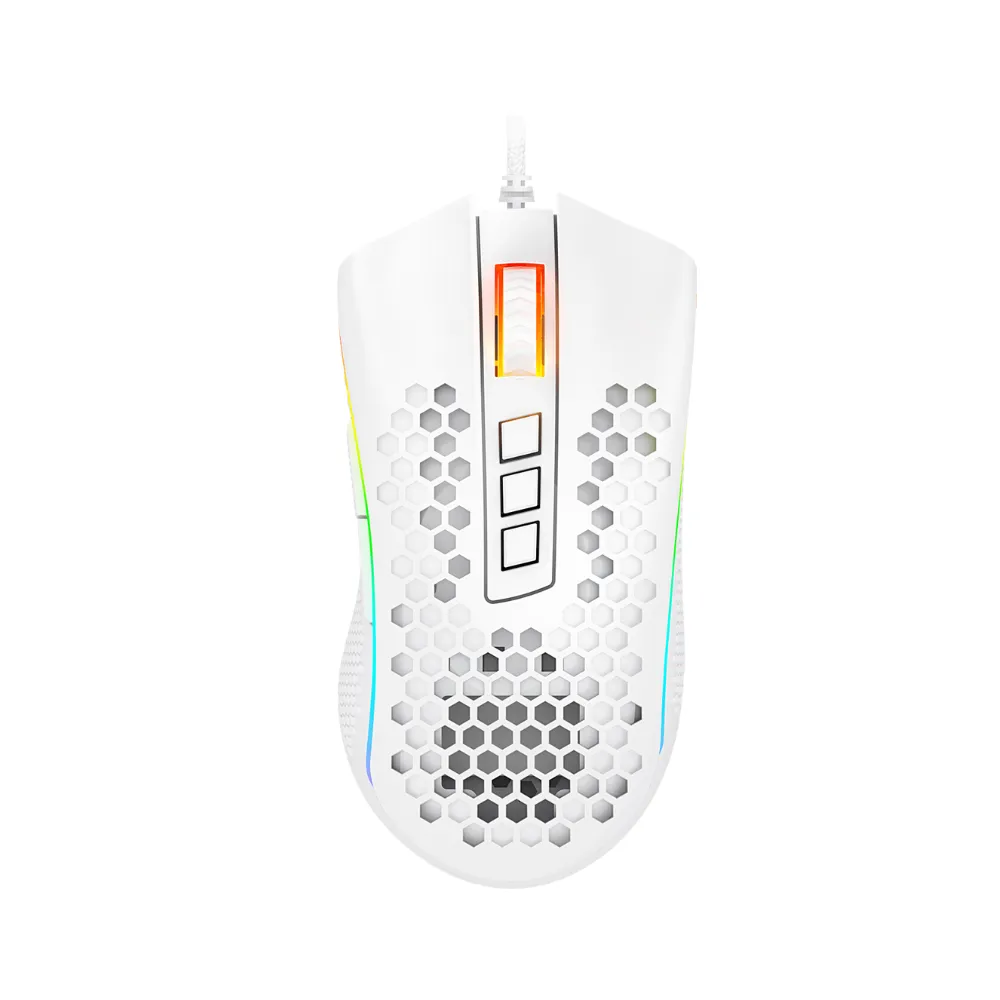 Mouse Gamer Redragon Storm Elite  M988 Blanco