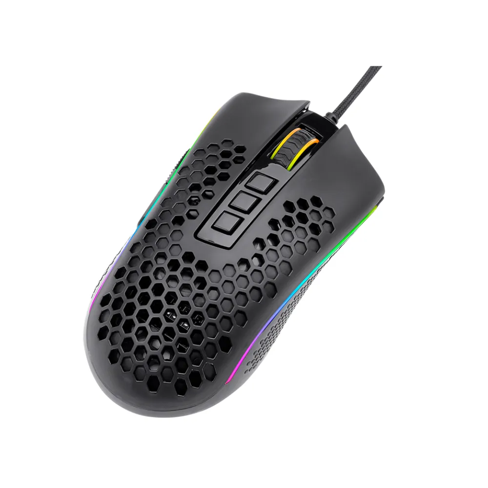 Mouse Gamer Redragon Storm Elite  M988 Negro