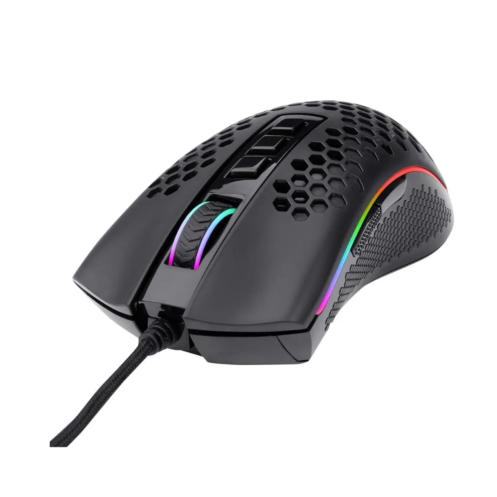 Mouse Gamer Redragon Storm Elite  M988 Negro