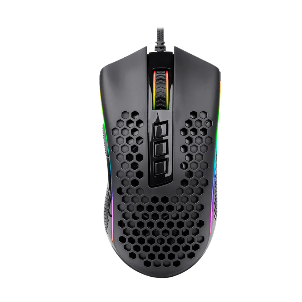 Mouse Gamer Redragon Storm Elite  M988 Negro