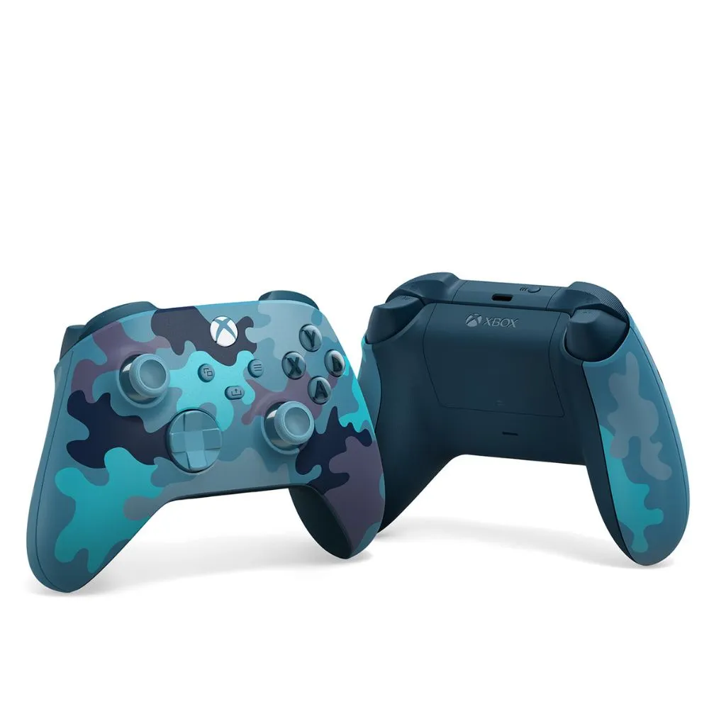 Control XBOX Series sx Mineral Camo