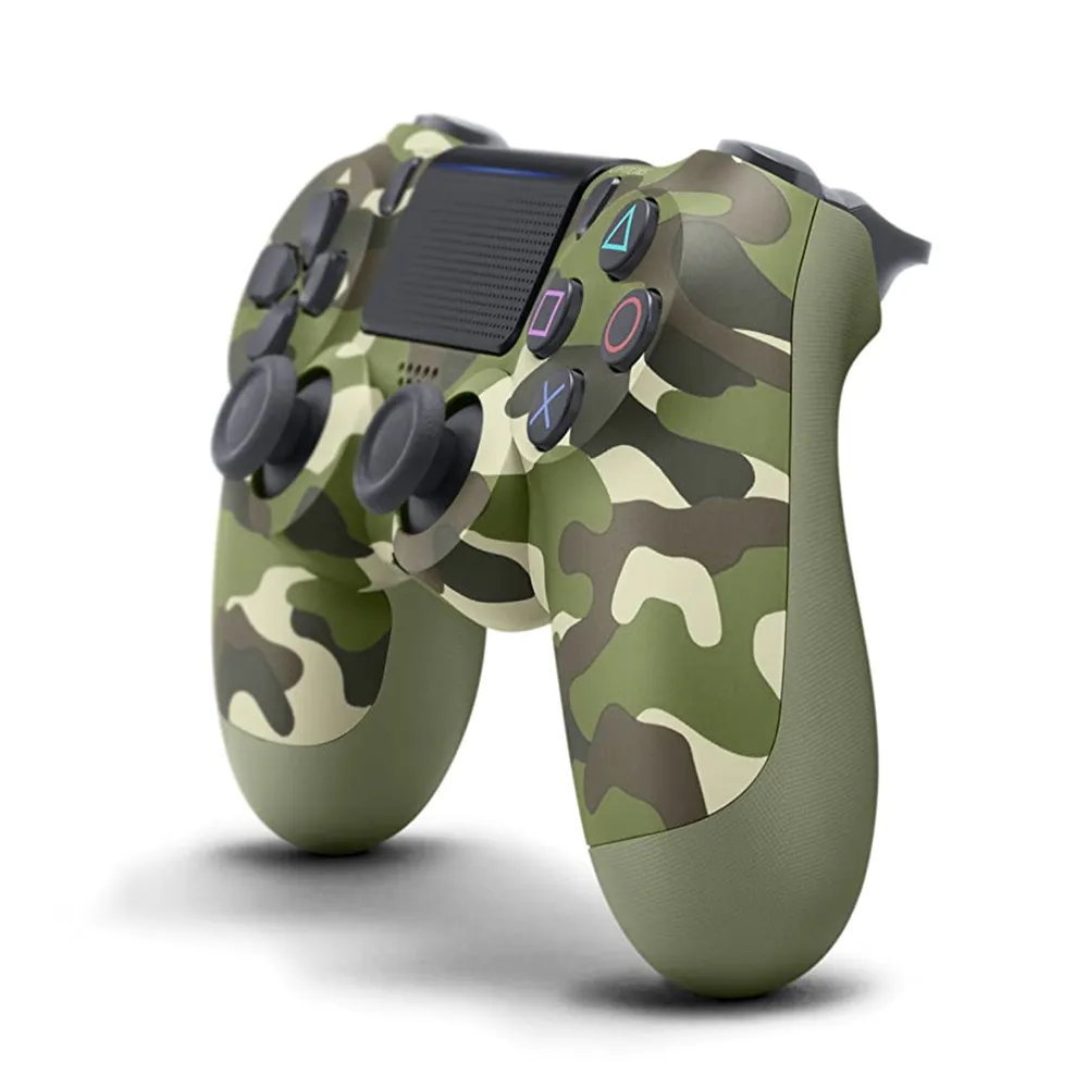 Control Inalámbrico ps4 Dual Shock ®4 Green Camouflage 