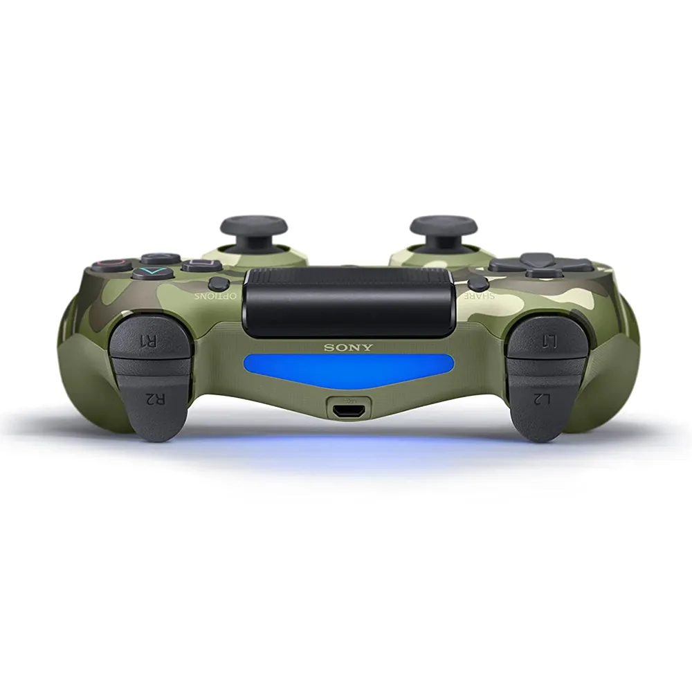 Control Inalámbrico ps4 Dual Shock ®4 Green Camouflage 