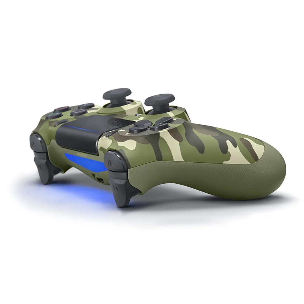 Control Inalámbrico ps4 Dual Shock ®4 Green Camouflage 