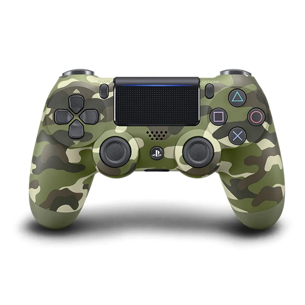 Control Inalámbrico ps4 Dual Shock ®4 Green Camouflage 