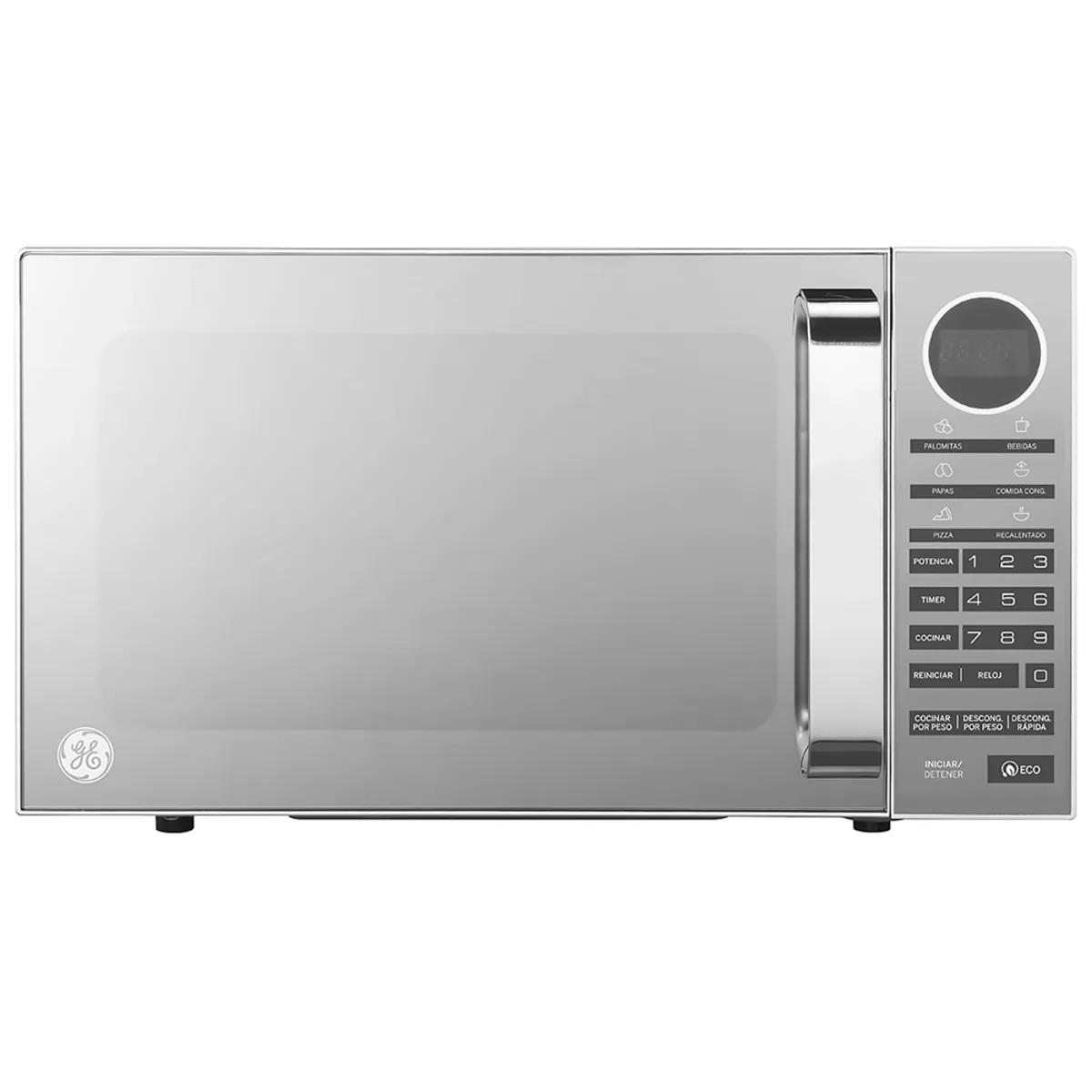 Horno microondas de 19.8 litros GE Appliances espejo - MGE07SEJ