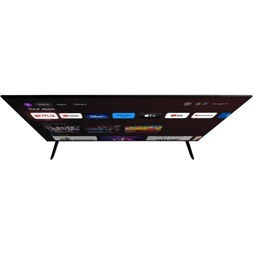 Combo Televisor Challenger 43" Smart 43KG85 BT + Soporte Con Brazo 