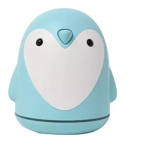 Difusor Pinguino Aromatizante Luces Led Humidificador