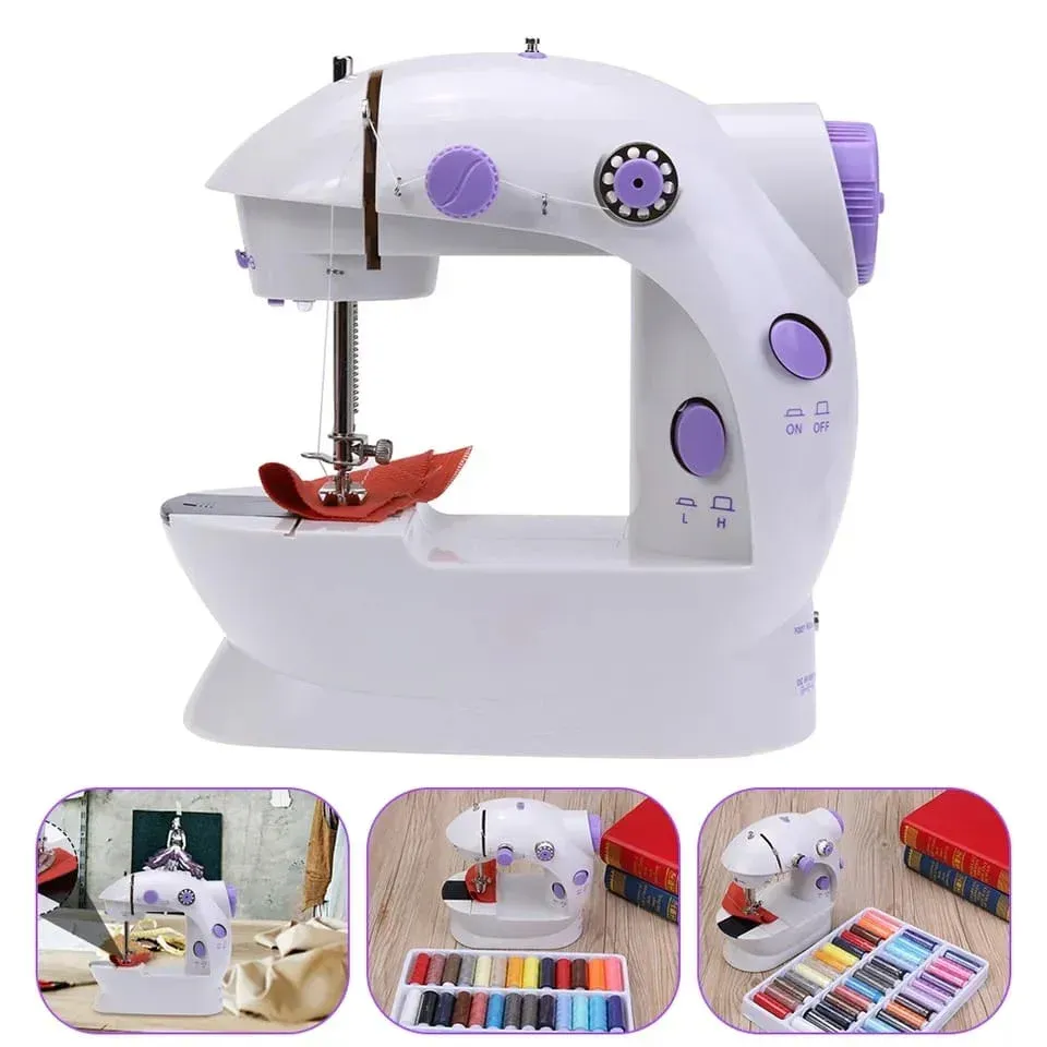 Maquina De Coser Portátil Mini Eléctrica