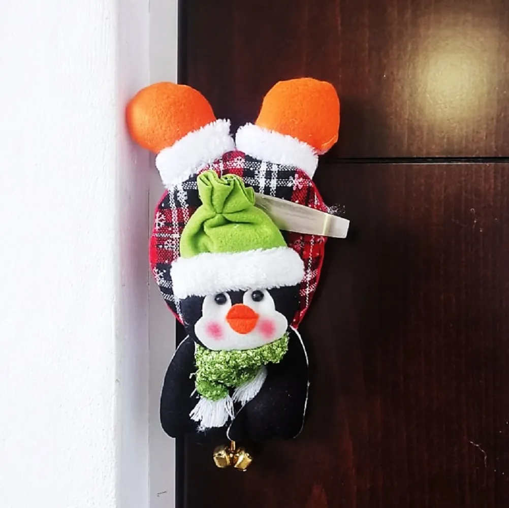 Chapero De Navidad Diseño Pinguino Escocés