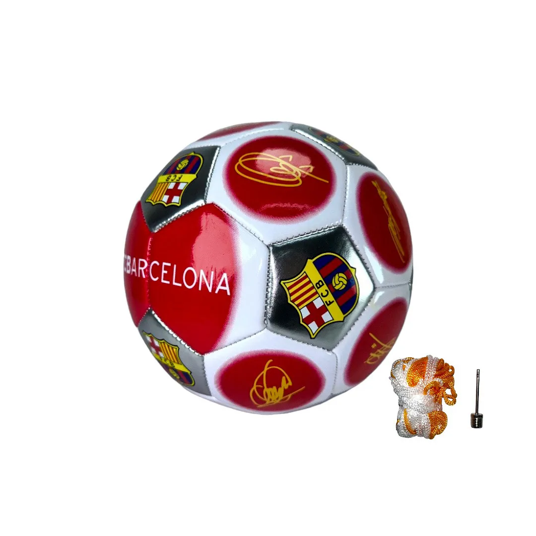 Balon De Futbol Barcelona Entrenamiento Cosido