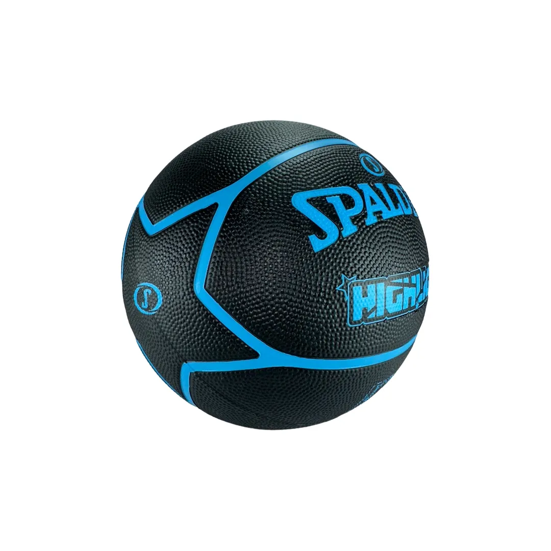 Balon De Baloncesto Basquetbol Original Spalding Highlight Azul