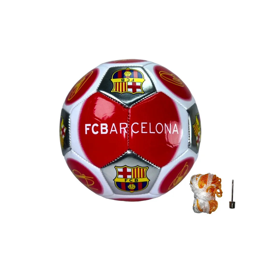 Balon De Futbol Barcelona Entrenamiento Cosido