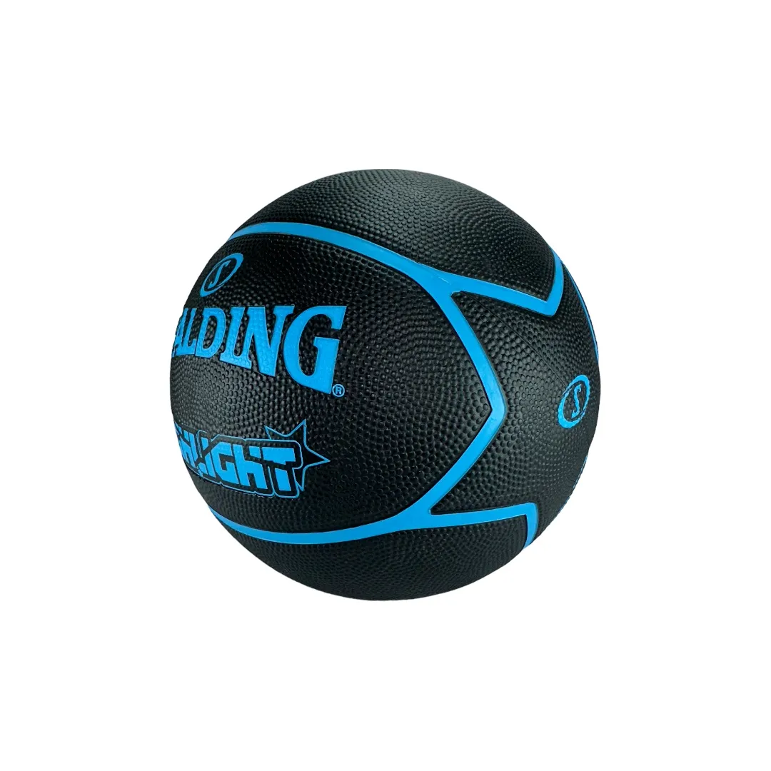 Balon De Baloncesto Basquetbol Original Spalding Highlight Azul