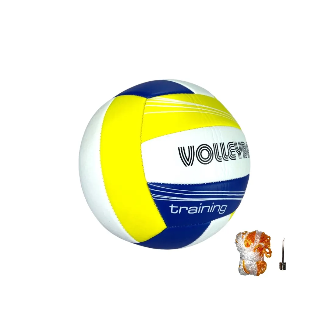 Balon De Voleibol Entrenamiento Ultra Suave Cosido 